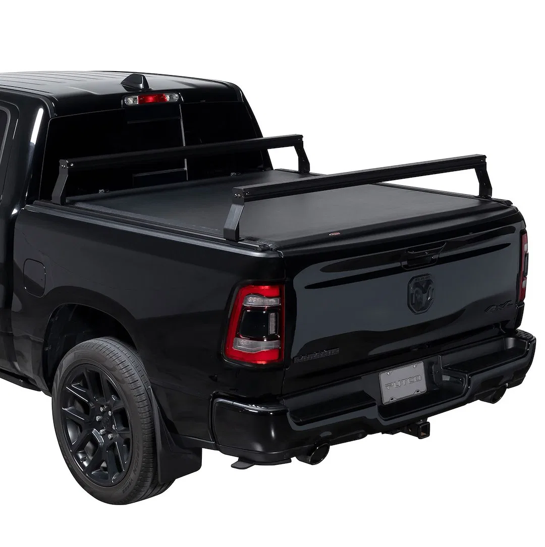 196873 – PUTCO Ladder Rack, 1000 Pound Static/ 600 Pound Dynamic Capacity Stake Pocket Mount Direct Fit 9-1/4 Inch He...